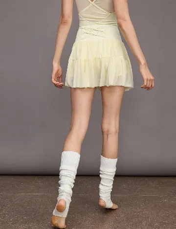 Fusta pentru balet Aralina, galben