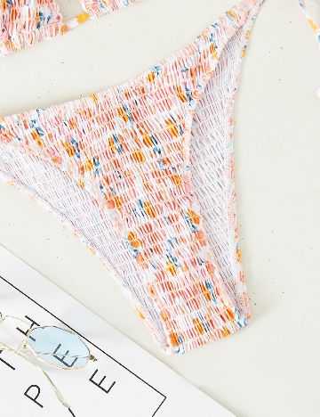 Costum de baie SHEIN, mix culori