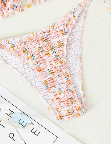 Costum de baie SHEIN, mix culori