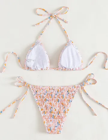 Costum de baie SHEIN, mix culori