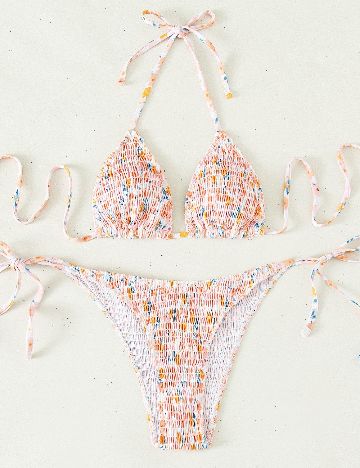 Costum de baie SHEIN, mix culori