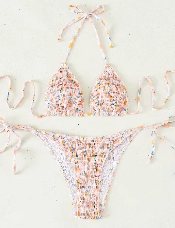 Costum de baie SHEIN, mix culori