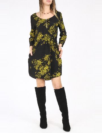 Rochie medie Zara, negru