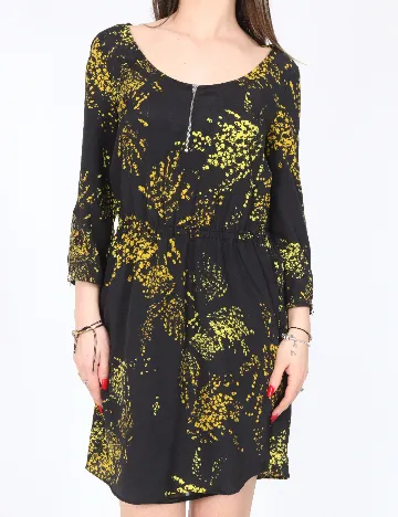 Rochie medie Zara, negru