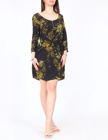 Rochie medie Zara, negru
