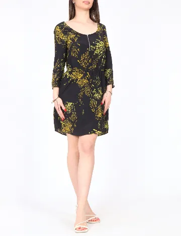 Rochie medie Zara, negru