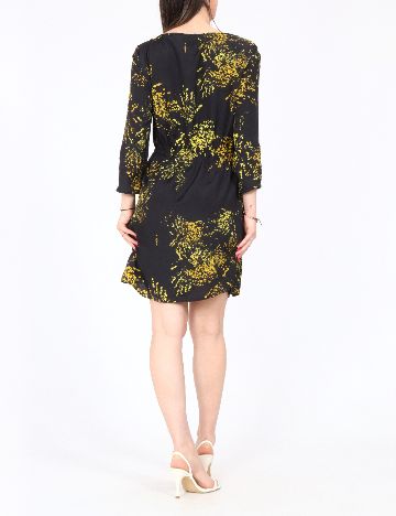 Rochie medie Zara, negru