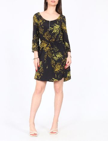 Rochie medie Zara, negru