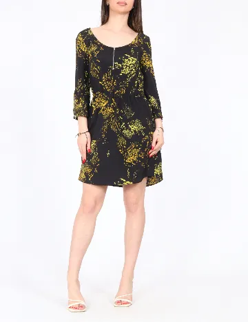 Rochie medie Zara, negru