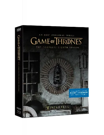 Serial Game of Thrones Sezonul 8 Warner Bros, negru