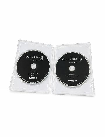 Serial Game of Thrones Sezonul 8 Warner Bros, negru