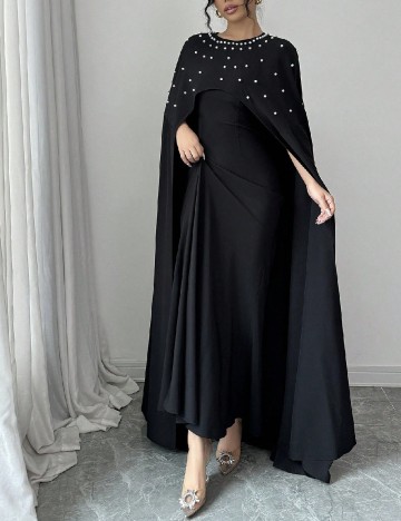 Rochie lunga SHEIN, negru