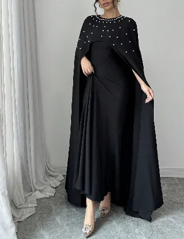 Rochie lunga SHEIN, negru