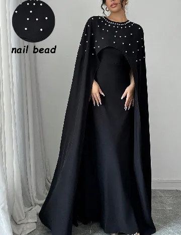 Rochie lunga SHEIN, negru