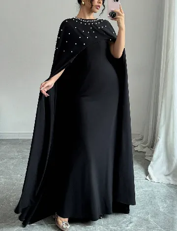 Rochie lunga SHEIN, negru