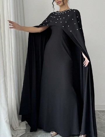 Rochie lunga SHEIN, negru