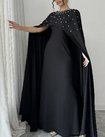 Rochie lunga SHEIN, negru