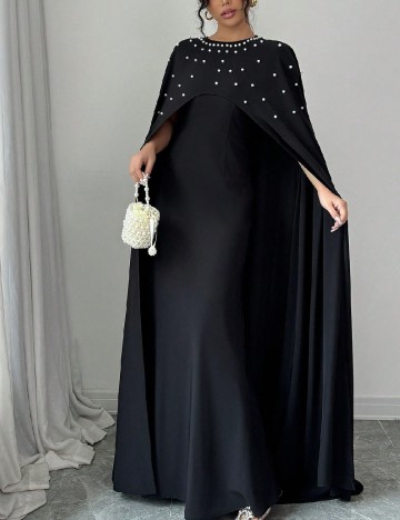 Rochie lunga SHEIN, negru