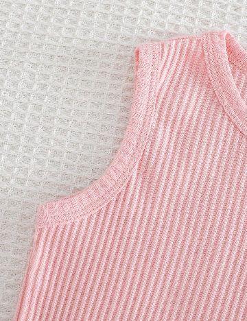 Set body 6 bucati Shein Kids, roz