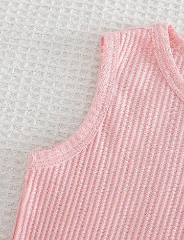 Set body 6 bucati Shein Kids, roz