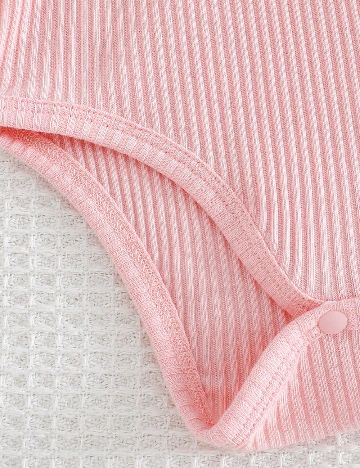 Set body 6 bucati Shein Kids, roz