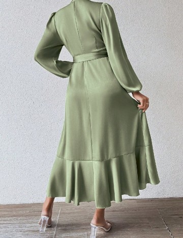 Rochie medie SHEIN, verde