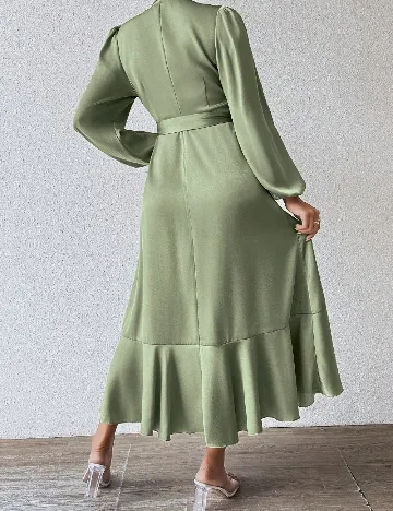 Rochie medie SHEIN, verde