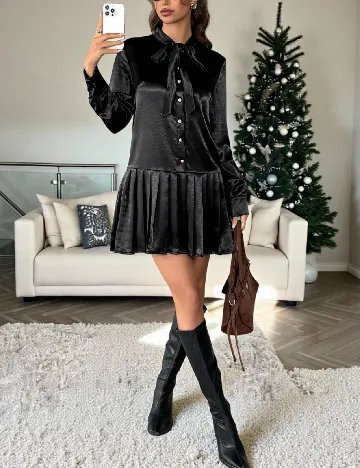 Rochie scurta SHEIN, negru