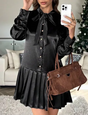 Rochie scurta SHEIN, negru