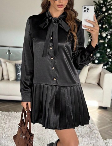 Rochie scurta SHEIN, negru