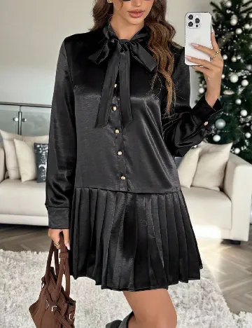 Rochie scurta SHEIN, negru