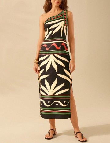 Rochie medie SHEIN, mix culori