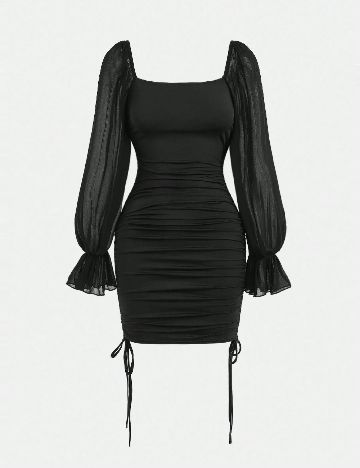 Rochie Shein Kids, negru