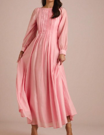 Rochie lunga SHEIN, roz