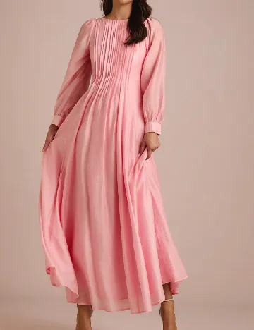 Rochie lunga SHEIN, roz