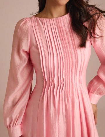 Rochie lunga SHEIN, roz