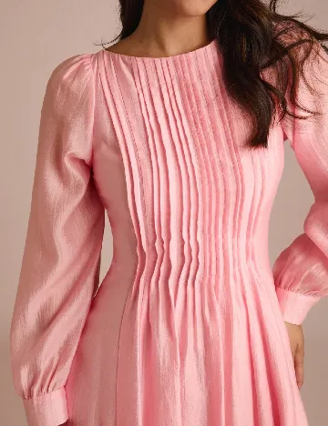 Rochie lunga SHEIN, roz