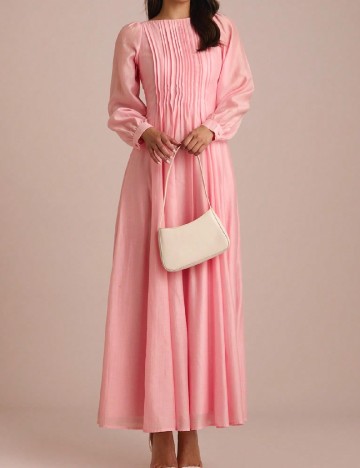 Rochie lunga SHEIN, roz