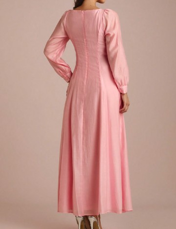 Rochie lunga SHEIN, roz