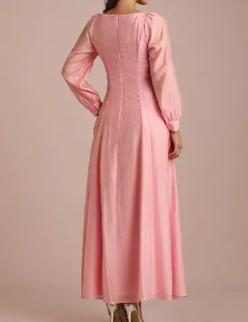 Rochie lunga SHEIN, roz