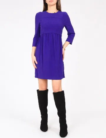 Rochie medie Zara, albastru