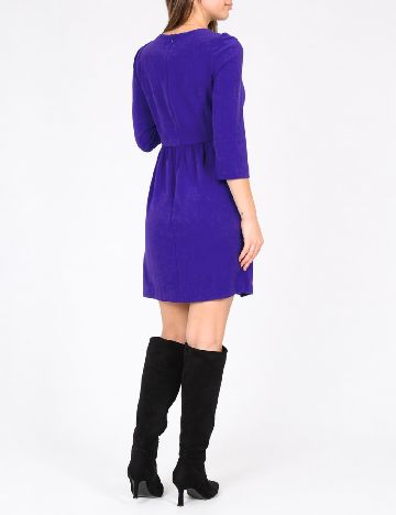 Rochie medie Zara, albastru