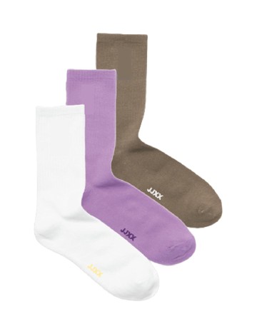 Set sosete 3 perechi Jack&Jones, mix culori