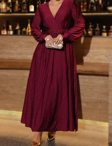 Rochie lunga SHEIN CURVE, visiniu