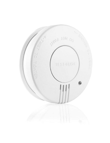 Detector de fum Smartwares, alb