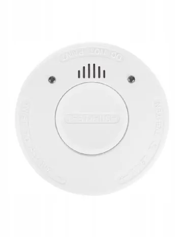Detector de fum Smartwares, alb
