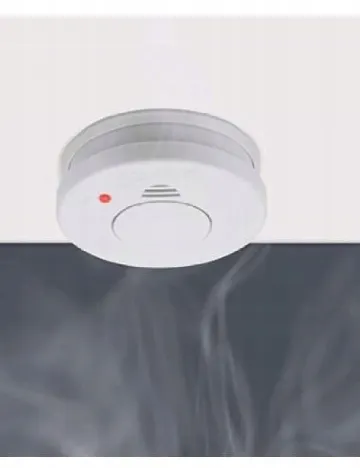 Detector de fum Smartwares, alb