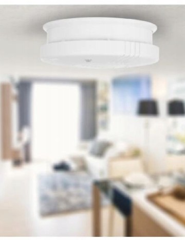 Detector de fum Smartwares, alb