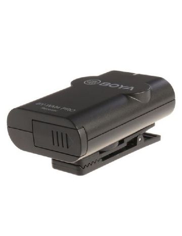 Set microfoane si lavaliera wireless Boya, negru