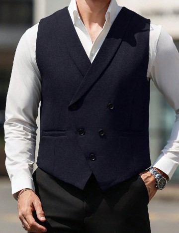 Vesta SHEIN, bleumarin inchis